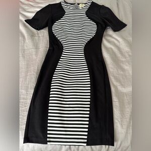 Torn by Ronny Kobo dress size s black and white dress size small